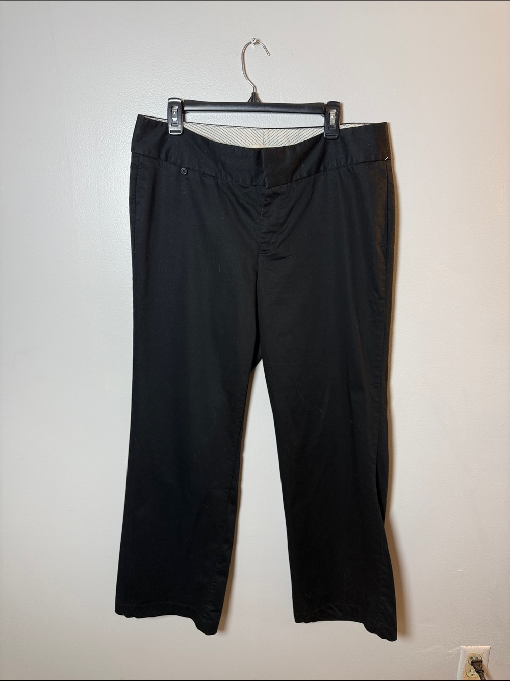 Dockers Black Women's Trouser Pants Size 14